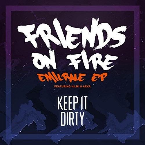 Emilrale - Emilrale Friends on Fire Music CD