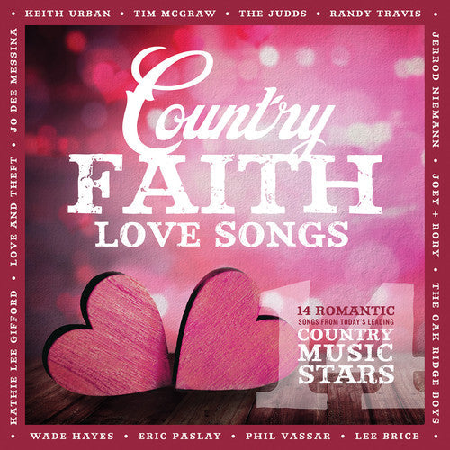 Country Faith - Country Faith Love Songs [CD]