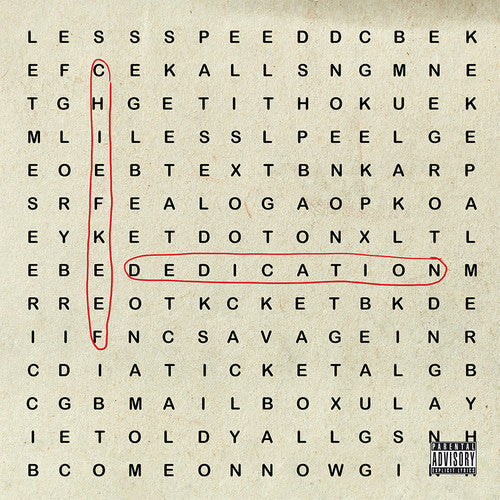 Chief Keef - Dedication [CD]