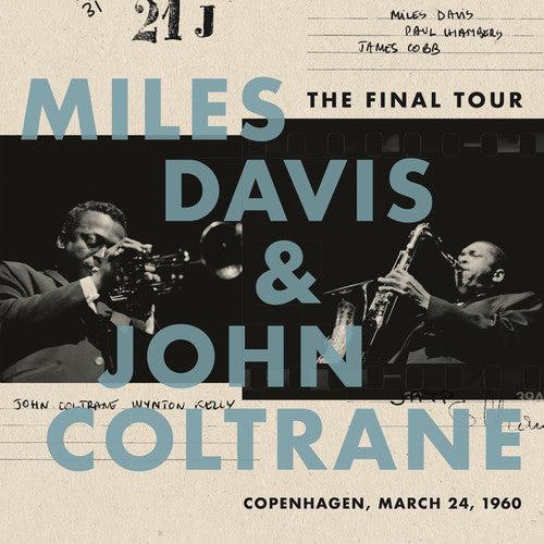 John Coltrane - The Final Tour: Copenhagen, March 24, 1960 [LP] [New Vinyl]
