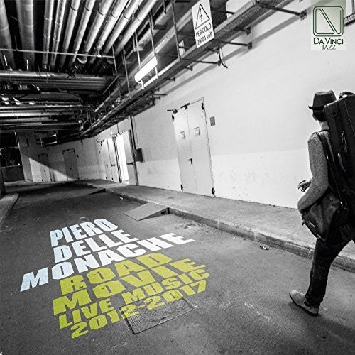 Monache, Piero Delle - Road Movie: Live Music 2012-2017 [CD] [New CD]