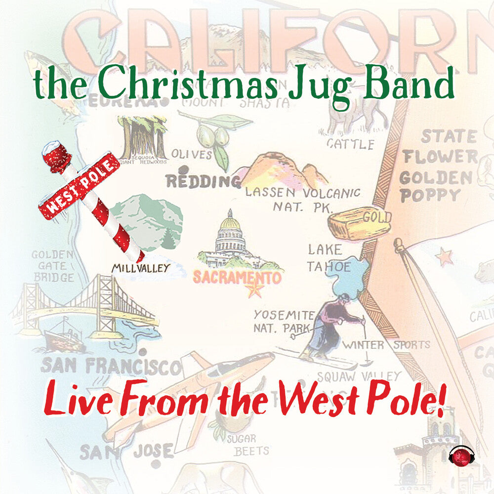 The Christmas Jug Band - Live From The West Pole [CD]