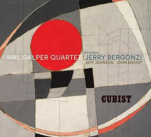 Hal Galper - Cubist Music CD