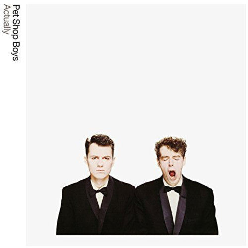 Pet Shop Boys - Actually: 2018 Remastered Version [LP] [New Vinyl]
