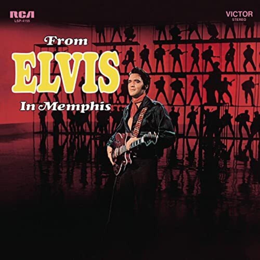 Elvis Presley - From Elvis In Memphis [LP] [New Vinyl]