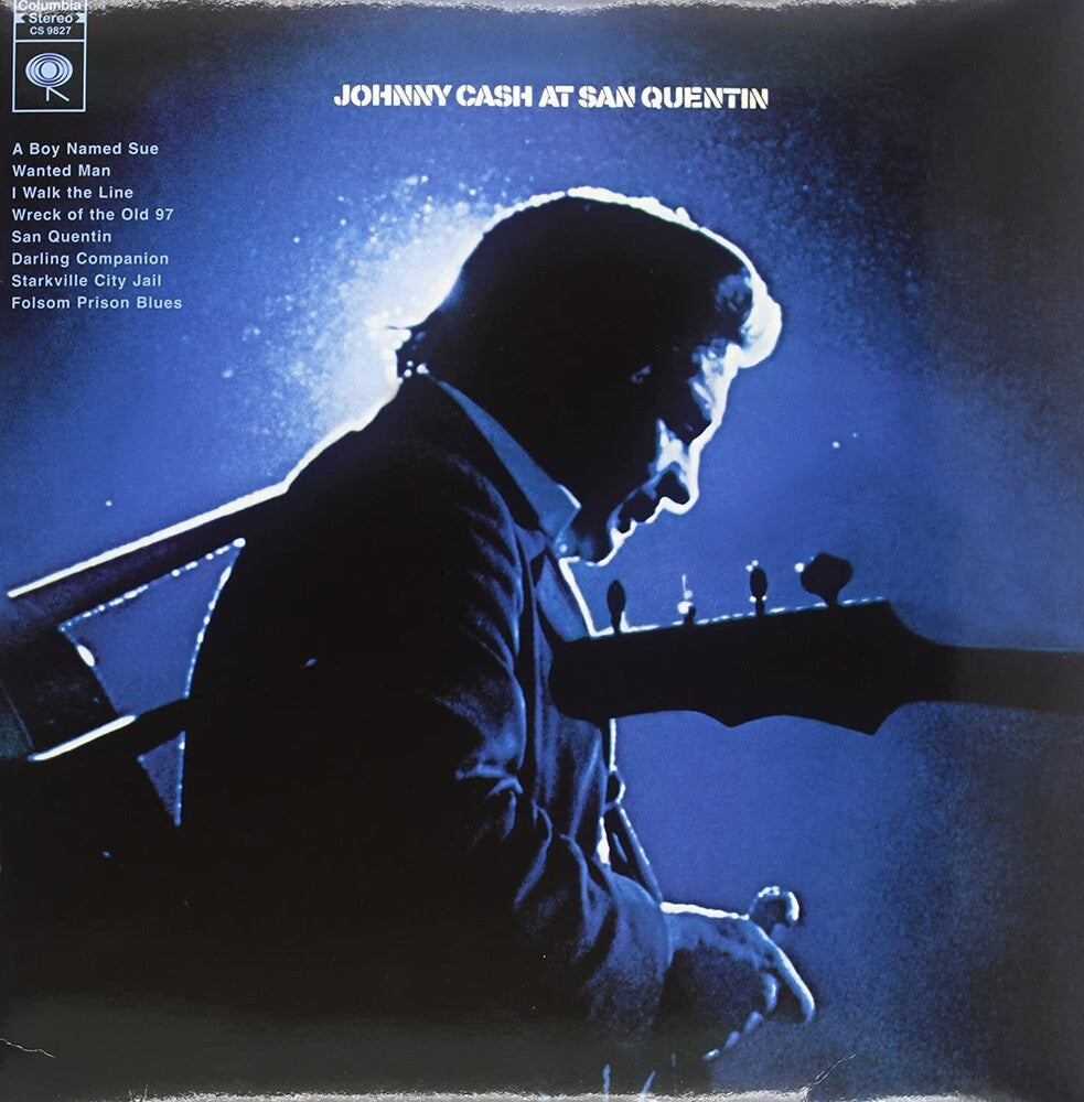 Johnny Cash - At San Quentin [LP] [New Vinyl]