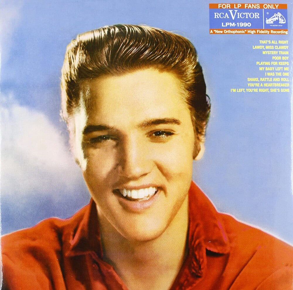 Elvis Presley - For Lp Fans Only [LP] [New Vinyl]