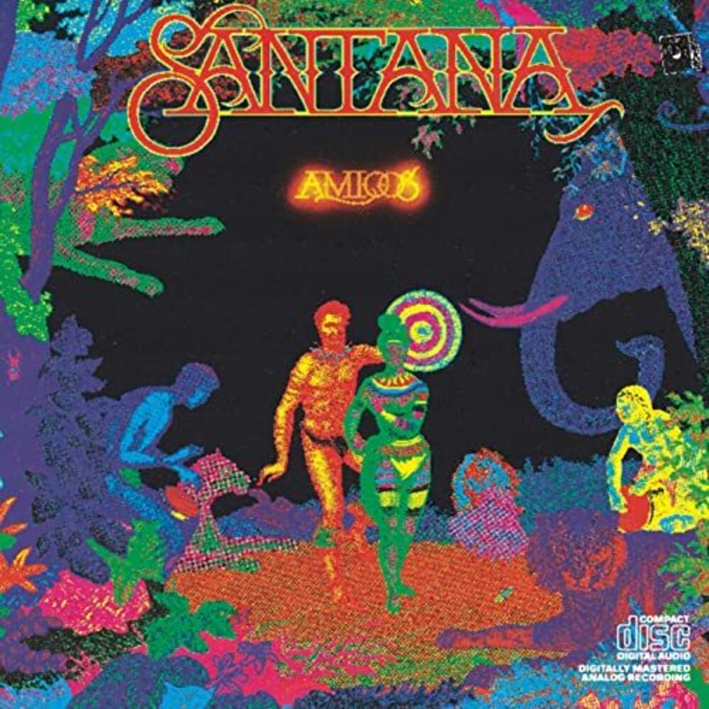 Santana - Amigos [LP] [New Vinyl]