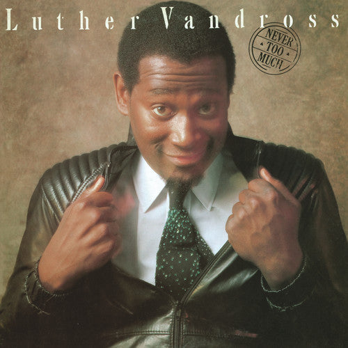 Luther Vandross - Never Too Much [LP] [New Vinyl]