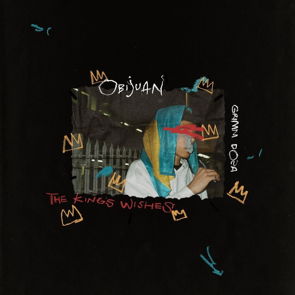 Obijuan / Grimm Doza - The King's Wishes (Purple Vinyl) [LP] Vinyl Record