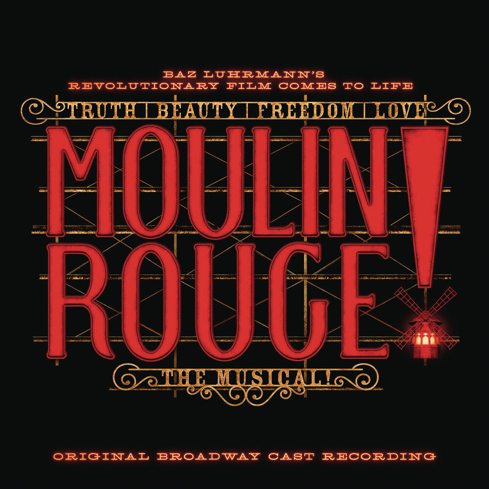 Moulin Rouge The Musical / OBCR - Moulin Rouge: The Musical / O.B.C.R. [Colored Vinyl] (Gate) [New Vinyl]