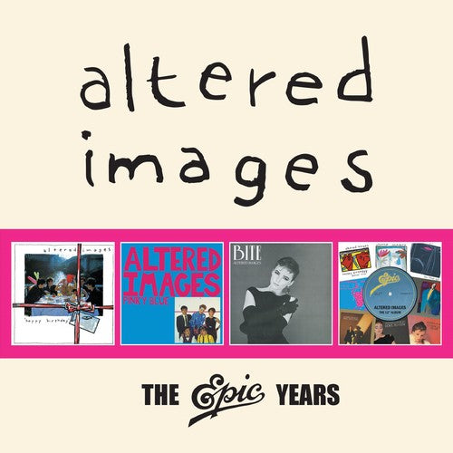 Altered Images - Epic Years [CD]