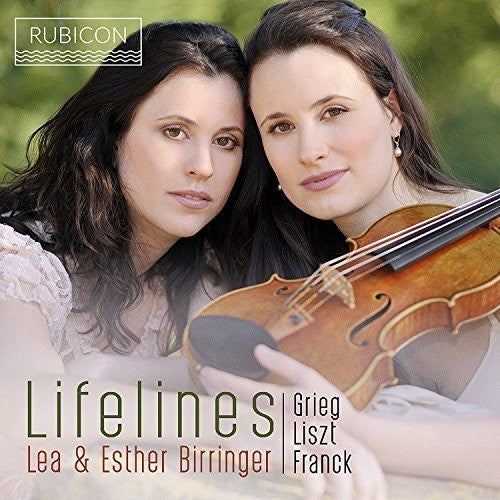 Lea / Esther Birringer - Lifelines - Works By Grieg, Liszt And Franck Music CD