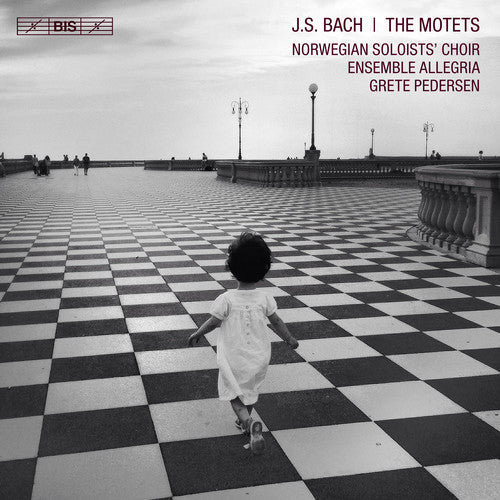 J Bach S / Ensemble Allegria / Pedersen - Motets Music CD
