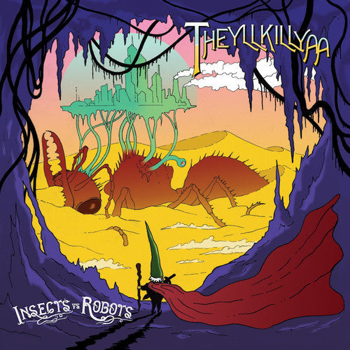 Insects Vs. Robots - Theyllkillya [Indie Exclusive Limited Edition Purple LP] [New Vinyl]