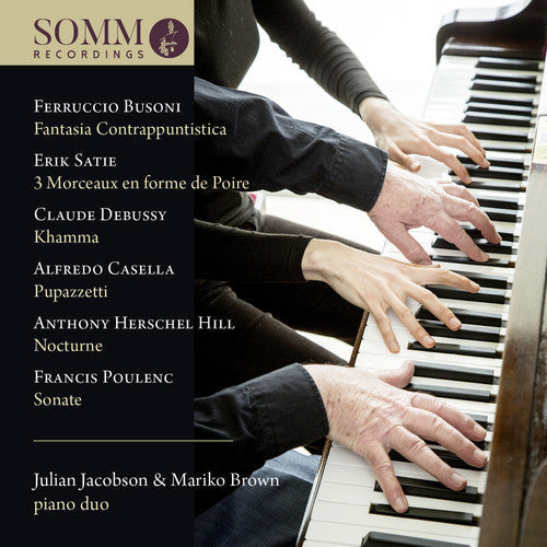 Julian Jacobson - Works for Piano Music CD
