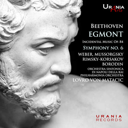 Beethoven / Matacic / Costamagna - Incidental Music 84 / Symphony 6 [2 CD]