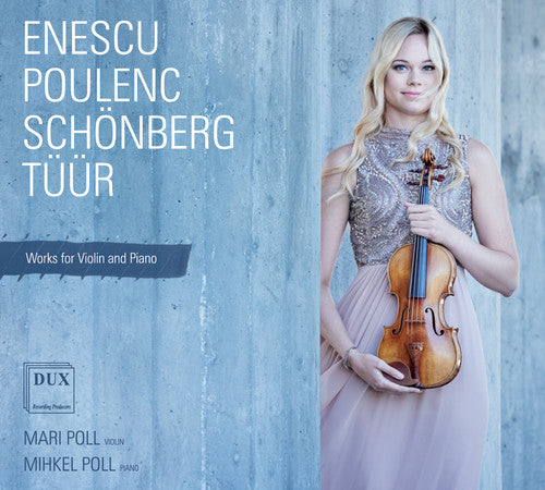 Enescu / Poll - Works for Violin & Piano Music CD