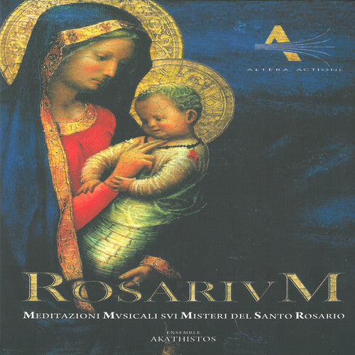Ensamble Akathistos - Meditazioni Musicali Sui Misteri Del Santo Rosario [3 CD]