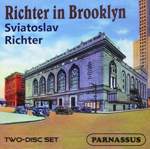 Sviatoslav Richter - Richter In Brooklyn [2 CD]