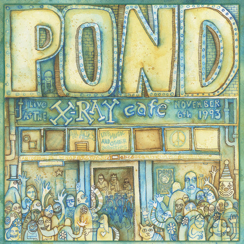 Pond - Live At The X-Ray Cafe EP [Vinyl] [New Vinyl]