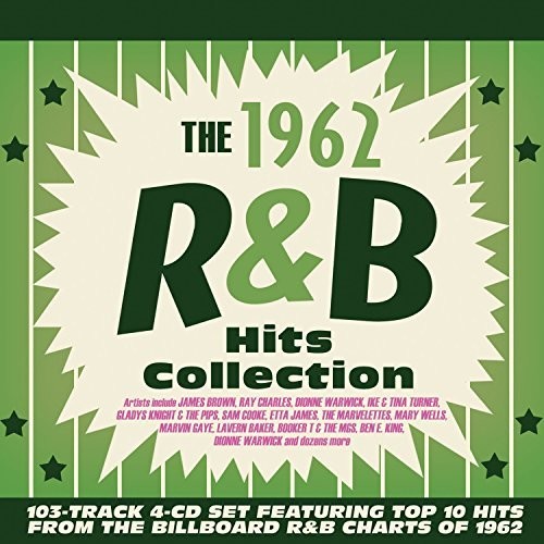 1962 R&B Hits Collection / Various - 1962 R&b Hits Collection / Various Artists Music CD