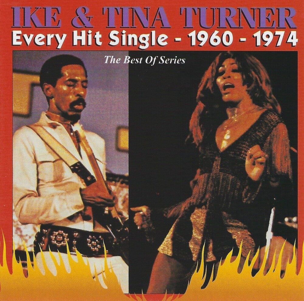 Ike Turner & Tina - Every Hit Single 1960-1974 [CD]