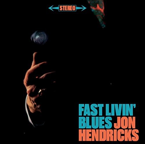Jon Hendricks - Fast Livin Blues / Live At The Trident [CD]