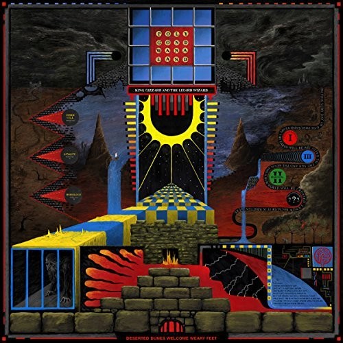 King Gizzard & The Lizard Wizard - Polygondwanaland [Tri-Color Split Wax LP] [New Vinyl]