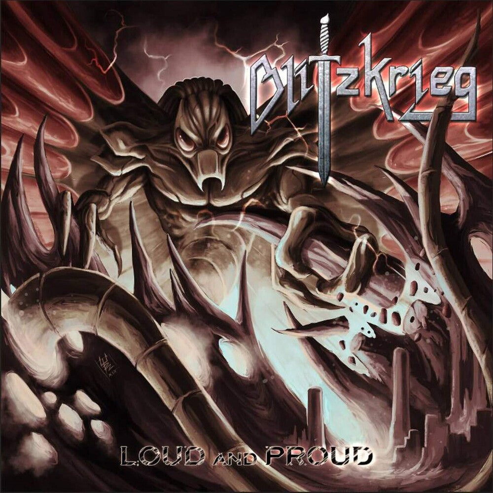 Blitzkrieg - Loud & Proud [CD]