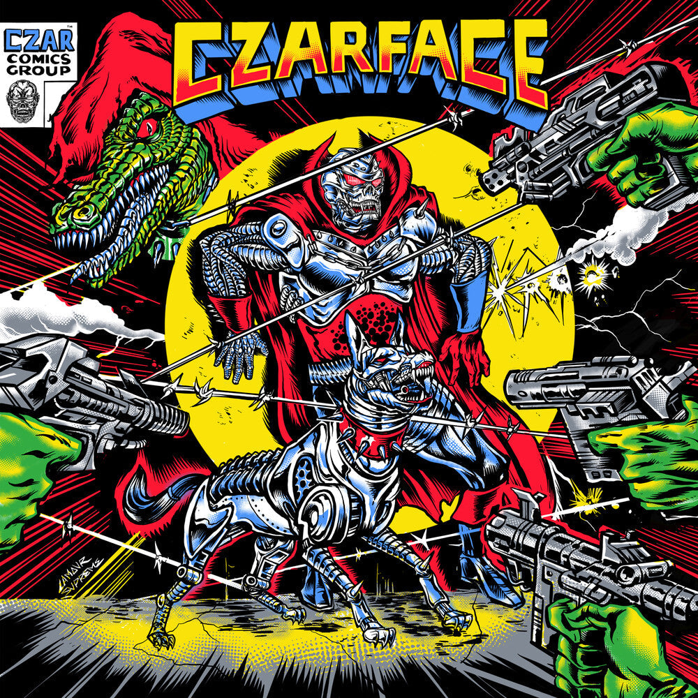 Czarface - The Odd Czar Against Us [LP] [New Vinyl]