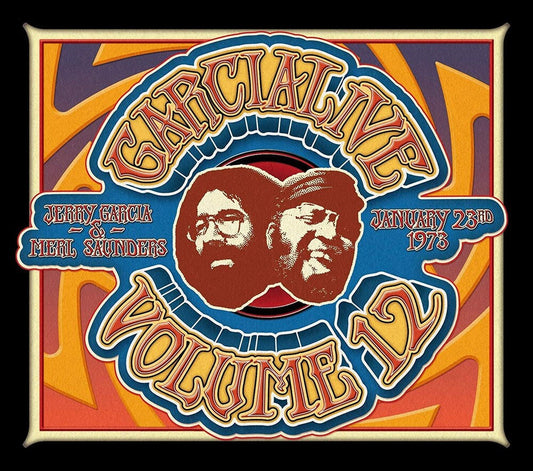 Jerry Garcia - GarciaLive Volume Twelve: January 23rd, 1973 The Boarding House [3 CD] [New]