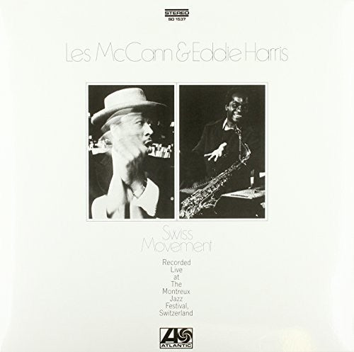 Les Mccann / Harris,Eddie - Swiss Movement [LP] [New Vinyl]