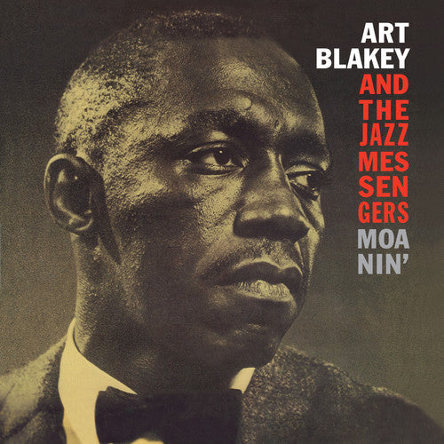 Art Blakey & The Jazz Messengers - Moanin [Colored Vinyl] [Limited Edition] [180 Gram] (Red) [Remastered] (Spa) [New Vinyl]