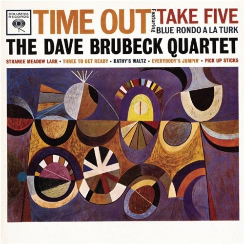 Dave Brubeck - Time Out (Bonus Track) [Colored Vinyl] [Limited Edition] [180 Gram] (Org) [New Vinyl]
