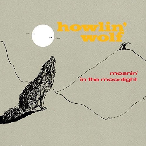 Howlin' Wolf - Moanin In The Moonlight [Colored Vinyl] [Limited Edition] [180 Gram] (Red) [New Vinyl]