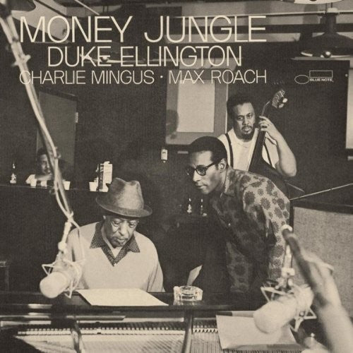 Duke Ellington / Mingus,Charles / Roach,Max - Money Jungle (Bonus Tracks) [Colored Vinyl] [Limited Edition] [180 Gram] [New Vinyl]