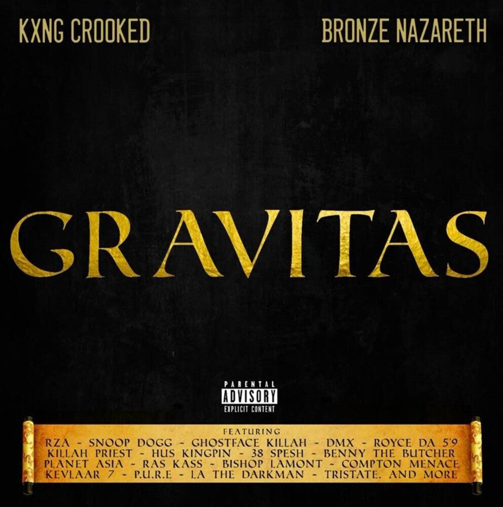 Kxng Crooked / Bronze Nazareth - Gravitas Music CD