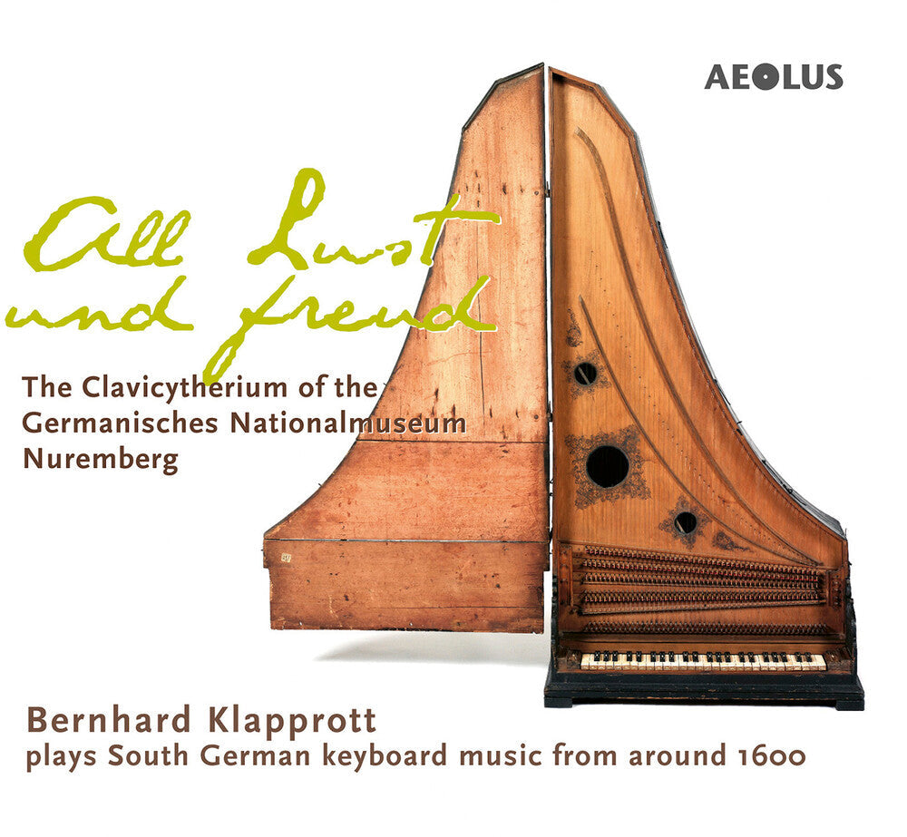 All Lust Und Frewdt / Various - All Lust Und Frewdt Music CD