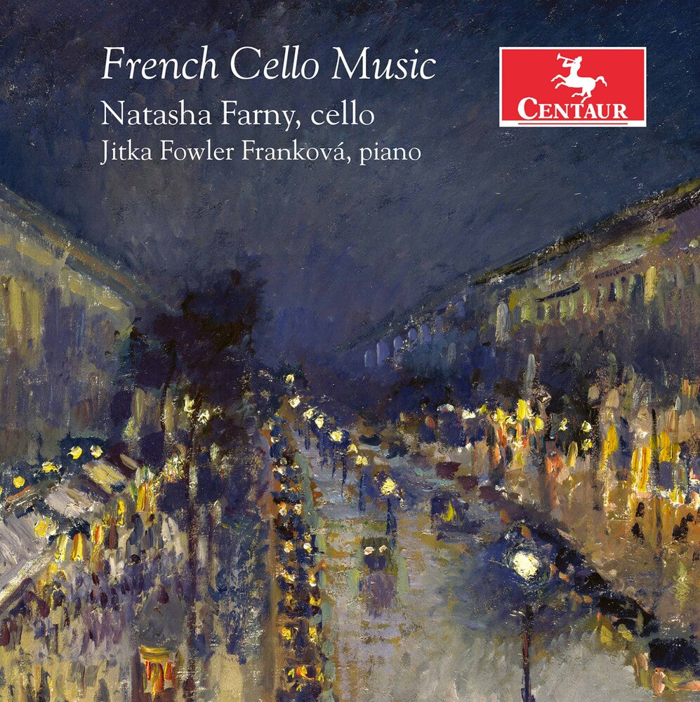 Boulanger / Farny / Frankova - French Cello Music Music CD