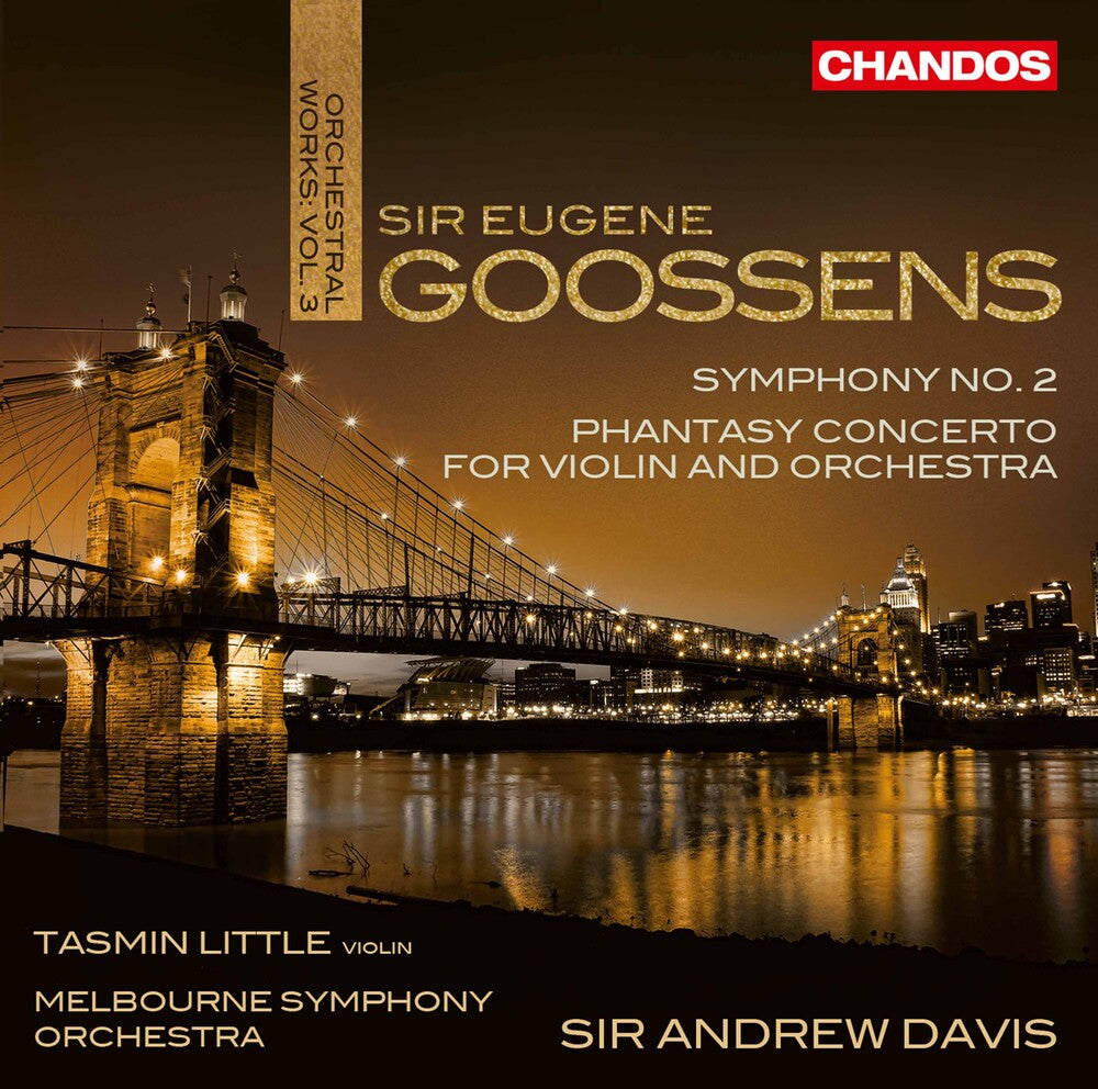 Goossens / Little / Davis - Orchestral Works 3 Music CD