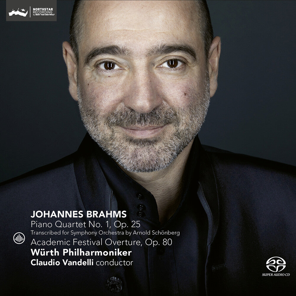 Brahms / Wurth Philharmoniker / Vandelli - Piano Quartet 1 Orchestral [CD]