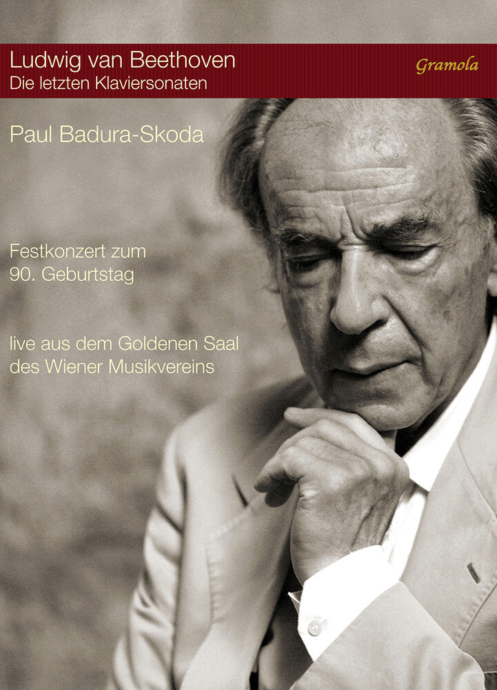 Beethoven / Badura-Skoda - Celebrating His 90th Birthday [CD]