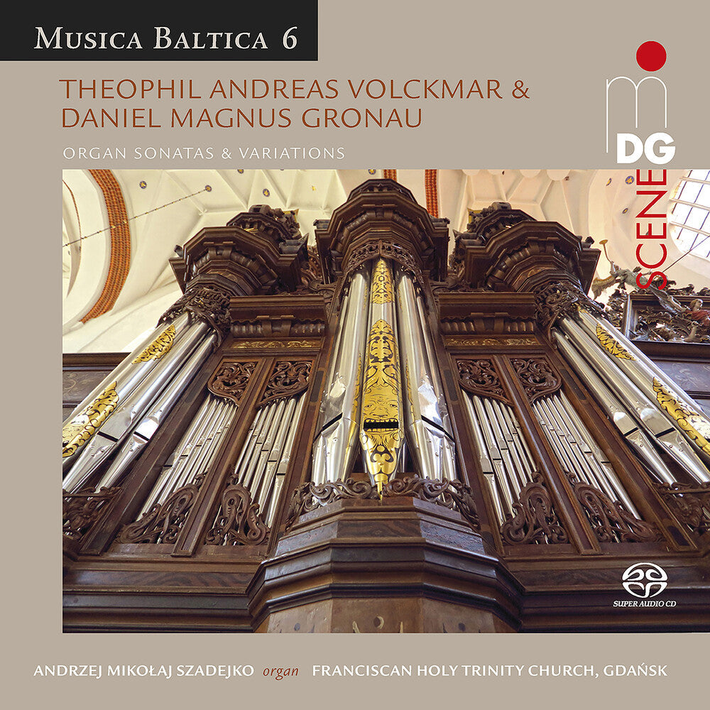 Volckmar / Szadejko - Musica Baltica 6 [CD]
