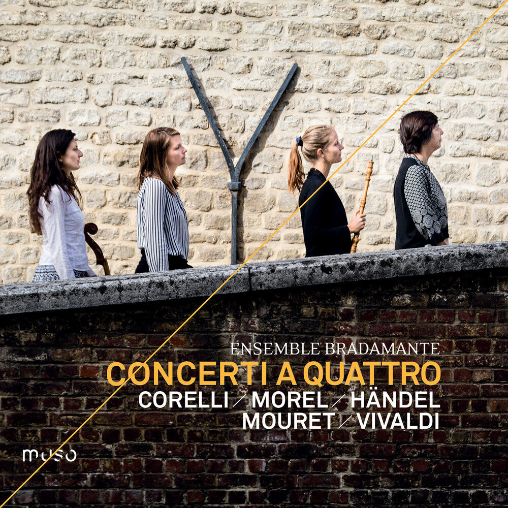 Concerti A Quattro / Various - Concerti a Quattro Music CD