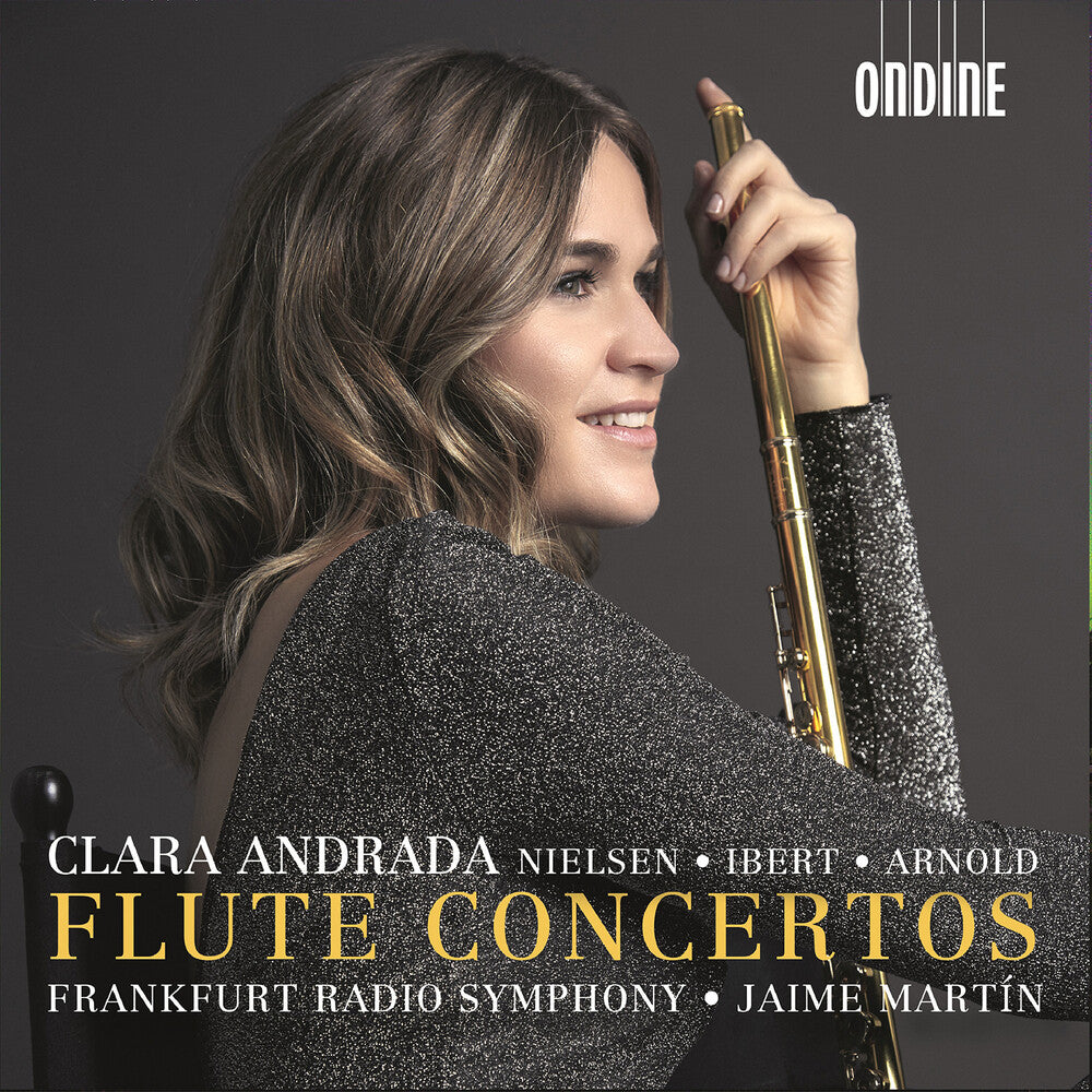 Arnold / Andrada / Martin - Flute Concertos [CD]