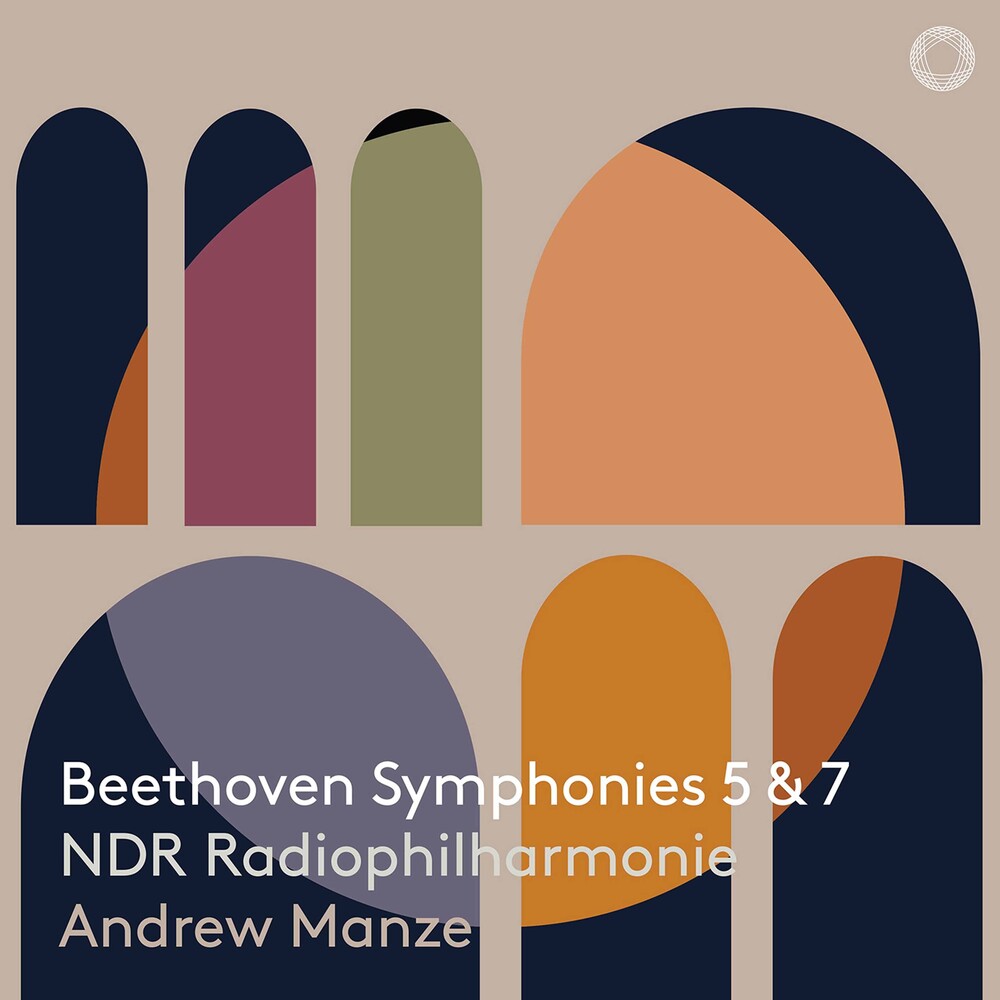 Beethoven / Manze / Ndr Radiophilharmonie - Symphonies 5 & 7 [CD]