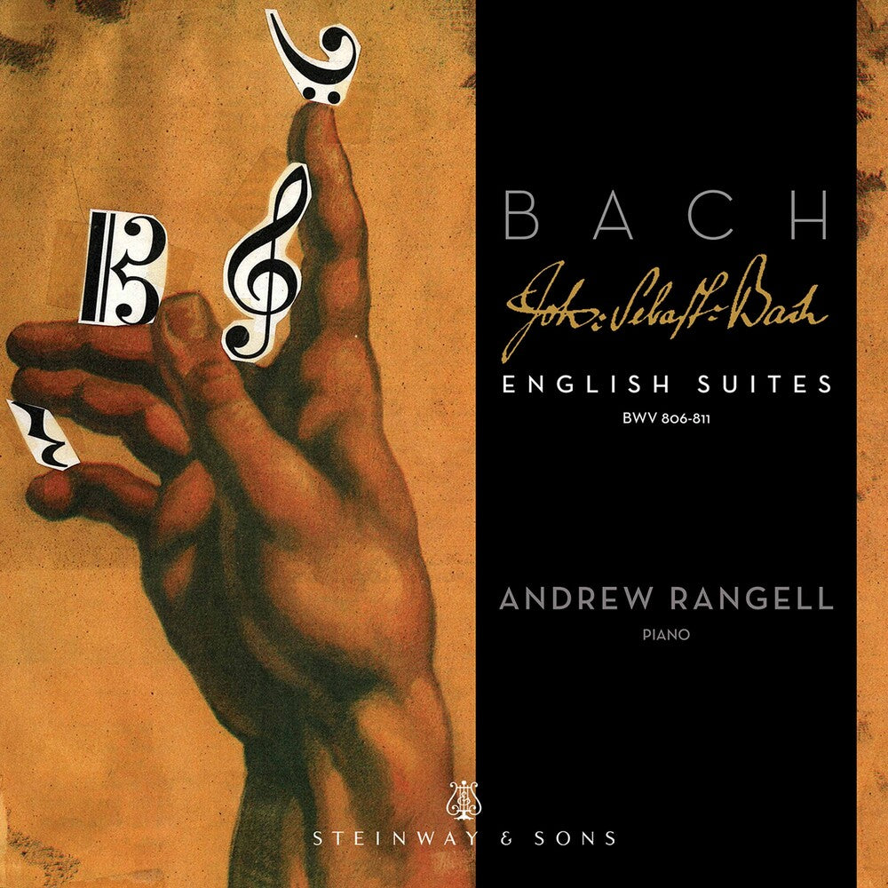 J Bach S / Rangell - English Suites 806-811 [2 CD]