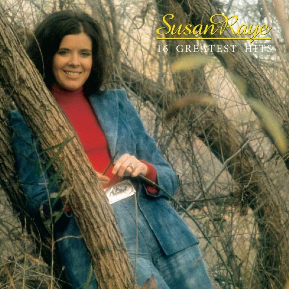 Susan Raye - 16 Greatest Hits [LP] Vinyl Record