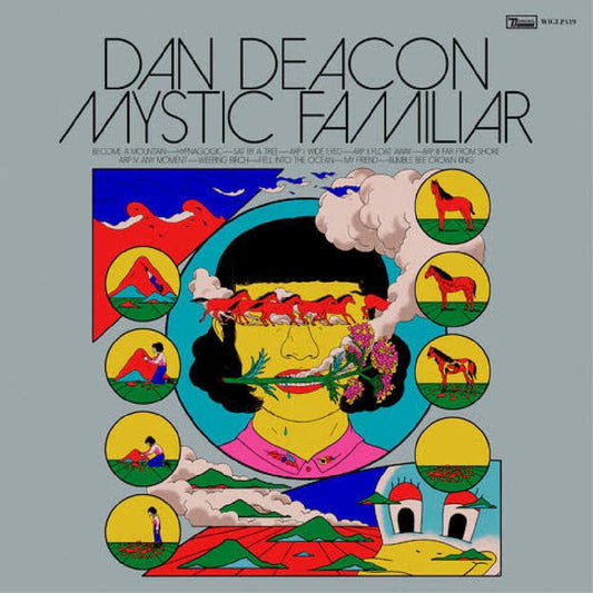 Dan Deacon - Mystic Familiar [LP] [New Vinyl]